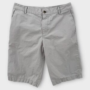 Polo Ralph Lauren Shorts Boys Youth 20 Classic Fit Casual Solid Bermuda Cotton